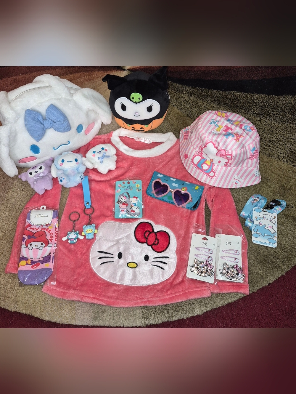 Hello Kitty Accessory Bundle